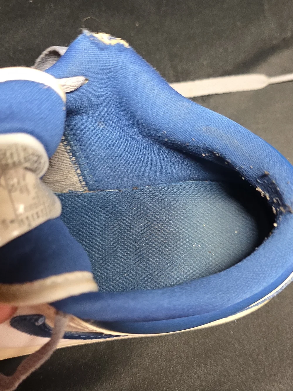 Size 8 - Air Jordan 1 Low French Blue W Gray